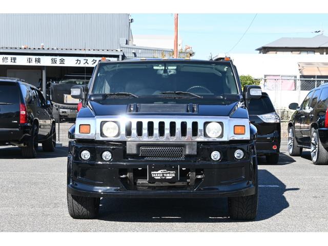 ハマーH2 2006yモデル 実走行証明書付 フルエアロ LUXXXクローム26インチホイール新品 315/40R26タイヤ新品 フルセグTVナビ バックカメラ ETC キーレス ベージュ本革シート&ヒーター(4枚目)