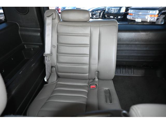 ハマーH2 2006yモデル 実走行証明書付 フルエアロ LUXXXクローム26インチホイール新品 315/40R26タイヤ新品 フルセグTVナビ バックカメラ ETC キーレス ベージュ本革シート&ヒーター(14枚目)
