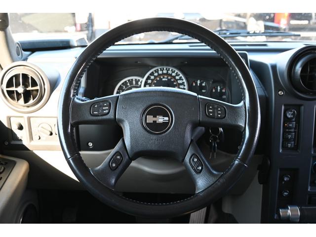 ハマーH2 2006yモデル 実走行証明書付 フルエアロ LUXXXクローム26インチホイール新品 315/40R26タイヤ新品 フルセグTVナビ バックカメラ ETC キーレス ベージュ本革シート&ヒーター(25枚目)