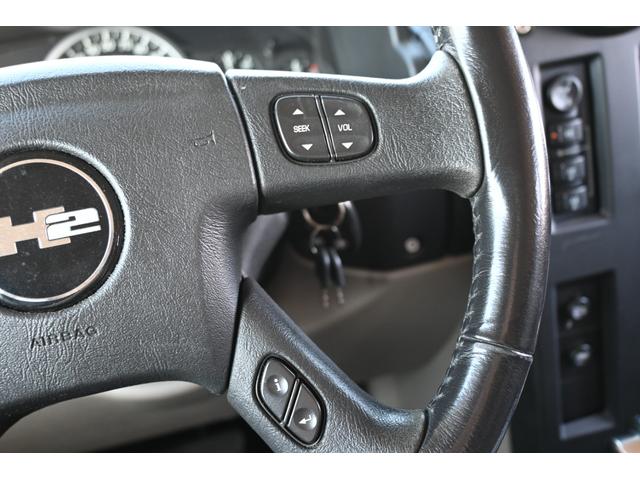 ハマーH2 2006yモデル 実走行証明書付 フルエアロ LUXXXクローム26インチホイール新品 315/40R26タイヤ新品 フルセグTVナビ バックカメラ ETC キーレス ベージュ本革シート&ヒーター(26枚目)