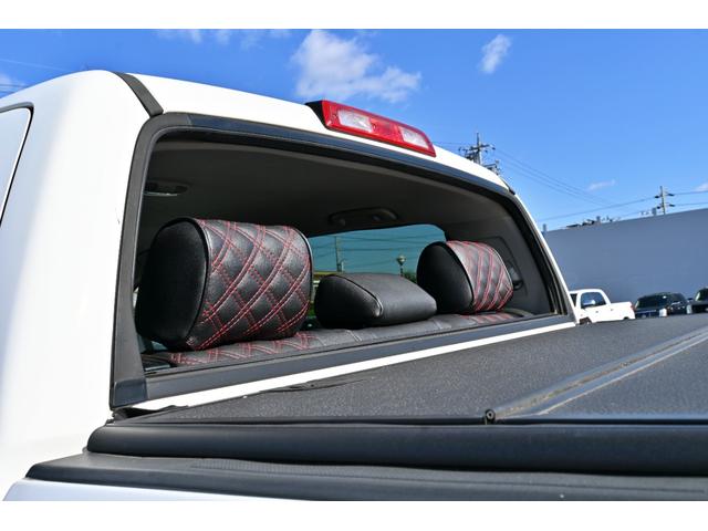 タンドラ クルーマックス　ＳＲ５　４ＷＤ　２００９ｙモデル　カスタムレザーシート　トノカバー＆ベッドライナー　フルセグＴＶナビ　フロンｔ、サイド＆バックカメラ　キーレス　ＥＴＣ　ＸＤ２０インチホイール　サイドステップ（29枚目）