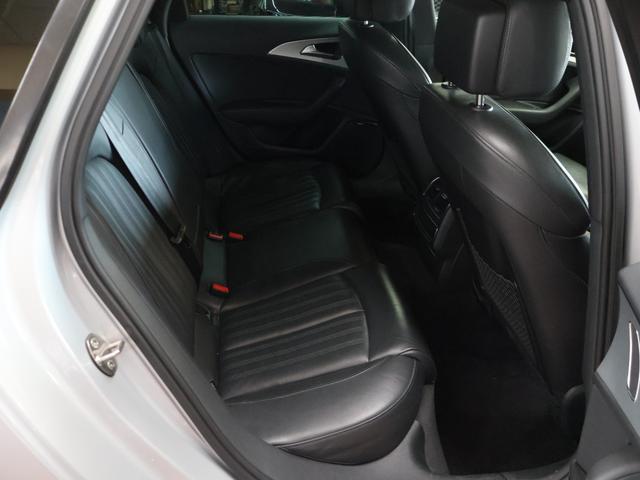 Ａ６アバント ２．８ＦＳＩクワトロ　Ｓラインパッケージ　サンルーフ　ＲＳ　２１インチアルミ　ＫＷ車高調　純正ナビ・フルセグ（走行中視聴可）・バックカメラ　黒革パワーシート＆ヒーター　パワートランク　ＢＯＳＥサウンド　スマートキー　純正フロアーマット（15枚目）