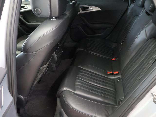 Ａ６アバント ２．８ＦＳＩクワトロ　Ｓラインパッケージ　サンルーフ　ＲＳ　２１インチアルミ　ＫＷ車高調　純正ナビ・フルセグ（走行中視聴可）・バックカメラ　黒革パワーシート＆ヒーター　パワートランク　ＢＯＳＥサウンド　スマートキー　純正フロアーマット（16枚目）