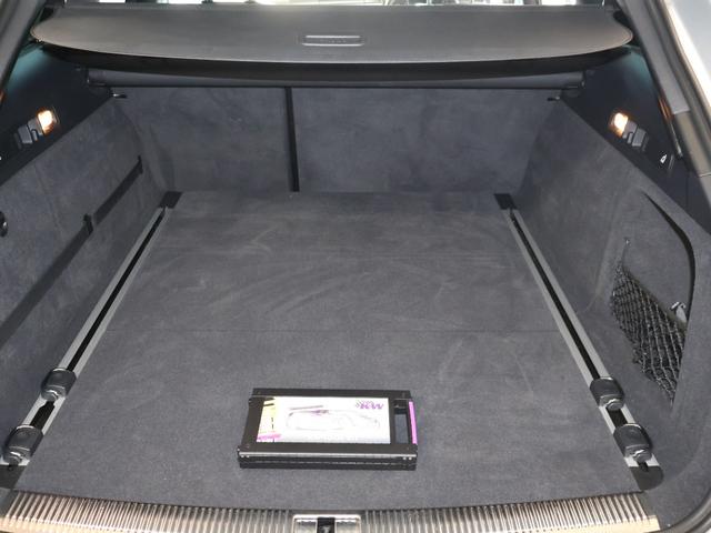 Ａ６アバント ２．８ＦＳＩクワトロ　Ｓラインパッケージ　サンルーフ　ＲＳ　２１インチアルミ　ＫＷ車高調　純正ナビ・フルセグ（走行中視聴可）・バックカメラ　黒革パワーシート＆ヒーター　パワートランク　ＢＯＳＥサウンド　スマートキー　純正フロアーマット（18枚目）