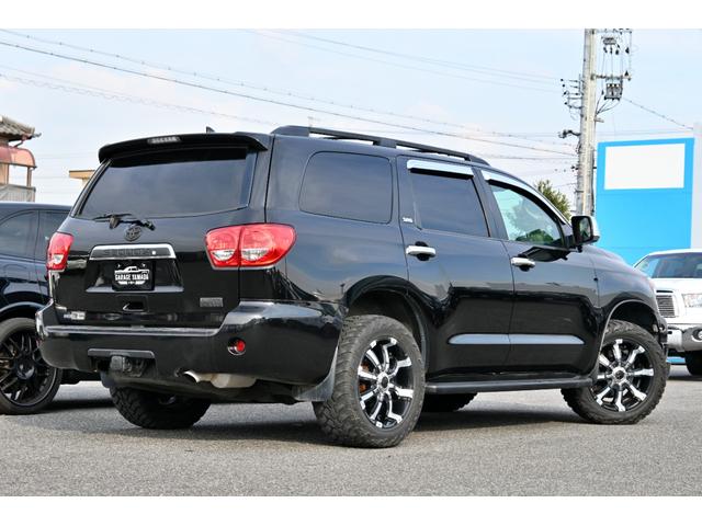 セコイア ＳＲ５　２０１１年モデル　４ＷＤ　新車並行　実走行証明書付　社外ＬＥＤヘッドライト　グレー本革シート　シートヒーター＆パワーシート　フローティングナビフルセグＴＶ　パワーサードシート　ＥＴＣ　バックカメラ（6枚目）