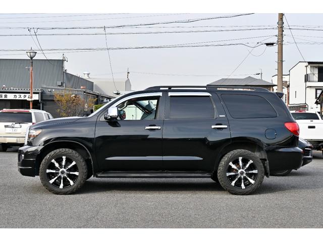 セコイア ＳＲ５　２０１１年モデル　４ＷＤ　新車並行　実走行証明書付　社外ＬＥＤヘッドライト　グレー本革シート　シートヒーター＆パワーシート　フローティングナビフルセグＴＶ　パワーサードシート　ＥＴＣ　バックカメラ（10枚目）