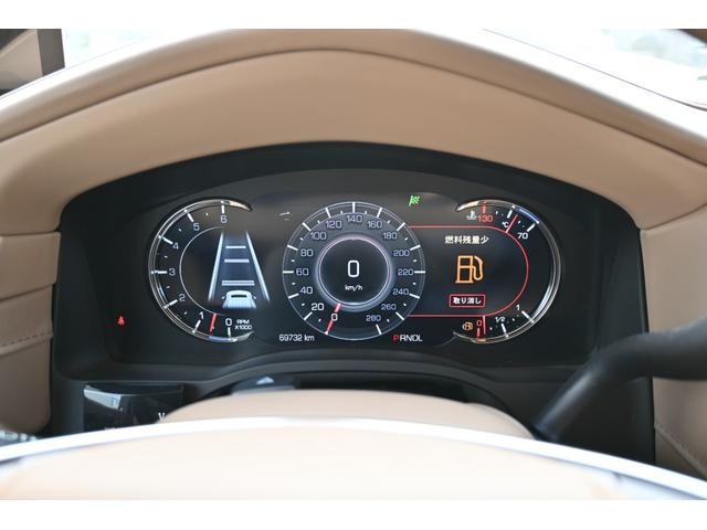 キャデラックエスカレード プラチナム　２０１８年モデル　正規ディーラー車　サンルーフ　ブラウン本革シート　純正２２インチホイール　純正ナビフルセグＴＶ　バックカメラ　３６０°カメラ　ＡＣＣ　ＨＵＤ　フリップダウン＆ヘッドレストモニター（38枚目）
