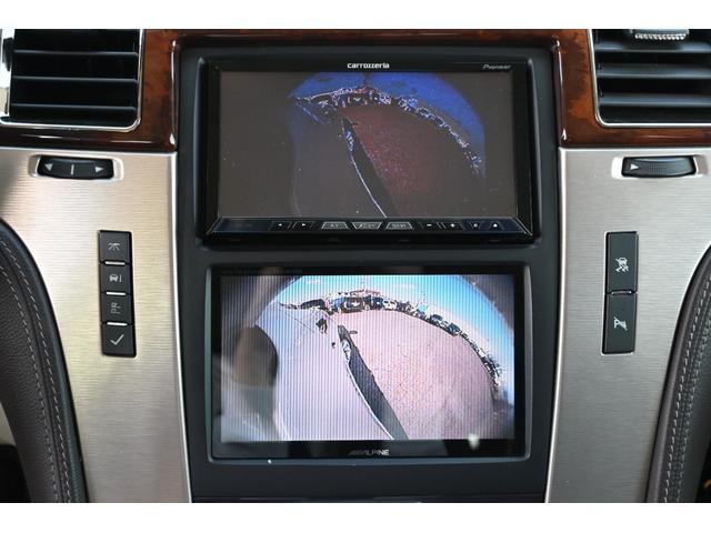 キャデラックエスカレード 　プラチナム　２０１１ｙモデル　新車並行　実走行証明書　専用ＬＥＤヘッドライト＆バンパーグリル＆２２インチホイール　サンルーフ　ブラウンココア本革シート　電動ステップ　フルセグＴＶナビ　バックカメラ（27枚目）