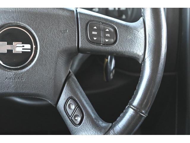 ハマーＨ２ ラグジュアリーパッケージ　２００６ｙモデル　新車並行　実走行証明書付　サンルーフ　黒本革シート　ＭＥＴＨＯＤ２０インチホイール　３５ｘ１２．５０Ｒ２０マッドタイヤ　１ナンバー車検　ＢＯＳＥサウンド　ナビＴＶ　サードシート付（28枚目）