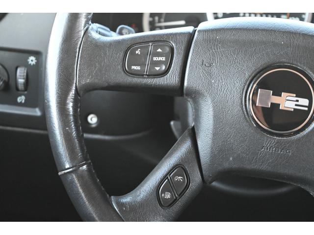 ハマーＨ２ ラグジュアリーパッケージ　２００６ｙモデル　新車並行　実走行証明書付　サンルーフ　黒本革シート　ＭＥＴＨＯＤ２０インチホイール　３５ｘ１２．５０Ｒ２０マッドタイヤ　１ナンバー車検　ＢＯＳＥサウンド　ナビＴＶ　サードシート付（29枚目）