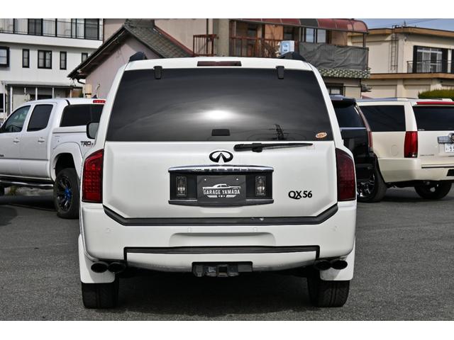 ＱＸ５６ ベースグレード　２０１０ｙ最終モデル　新車並行　実走行証明書　オートチェック＆カーＦＡＸ付　サンルーフ　ベージュ本革シート　フルセグＴＶナビ　Ｂｌｕｅｔｏｏｔｈオーディオ　ＥＴＣ　パワーバックドア　パワーサードシート（8枚目）
