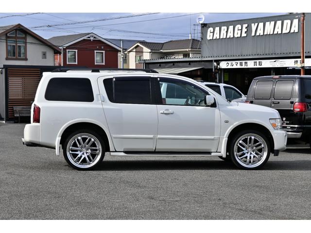 ＱＸ５６ ベースグレード　２０１０ｙ最終モデル　新車並行　実走行証明書　オートチェック＆カーＦＡＸ付　サンルーフ　ベージュ本革シート　フルセグＴＶナビ　Ｂｌｕｅｔｏｏｔｈオーディオ　ＥＴＣ　パワーバックドア　パワーサードシート（9枚目）