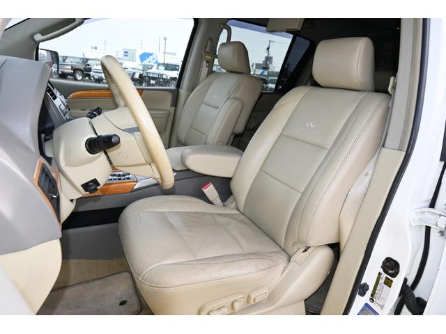 ＱＸ５６ ベースグレード　２０１０ｙ最終モデル　新車並行　実走行証明書　オートチェック＆カーＦＡＸ付　サンルーフ　ベージュ本革シート　フルセグＴＶナビ　Ｂｌｕｅｔｏｏｔｈオーディオ　ＥＴＣ　パワーバックドア　パワーサードシート（12枚目）