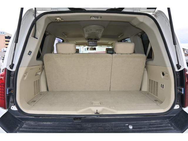 ＱＸ５６ ベースグレード　２０１０ｙ最終モデル　新車並行　実走行証明書　オートチェック＆カーＦＡＸ付　サンルーフ　ベージュ本革シート　フルセグＴＶナビ　Ｂｌｕｅｔｏｏｔｈオーディオ　ＥＴＣ　パワーバックドア　パワーサードシート（16枚目）