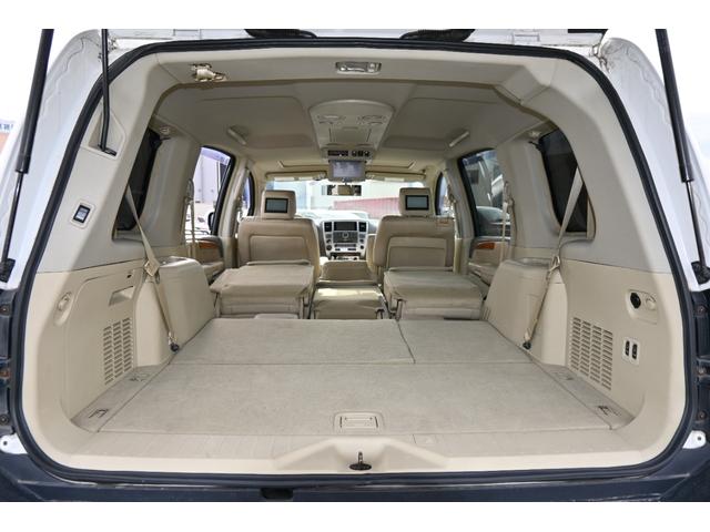 ＱＸ５６ ベースグレード　２０１０ｙ最終モデル　新車並行　実走行証明書　オートチェック＆カーＦＡＸ付　サンルーフ　ベージュ本革シート　フルセグＴＶナビ　Ｂｌｕｅｔｏｏｔｈオーディオ　ＥＴＣ　パワーバックドア　パワーサードシート（17枚目）