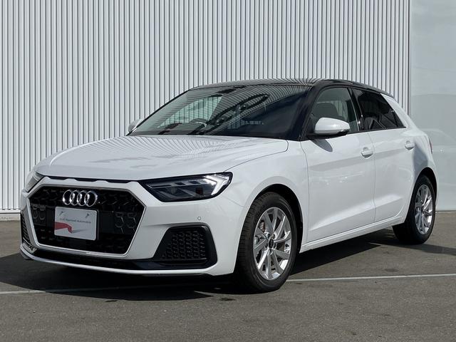 Ａ１スポーツバック ２５ＴＦＳＩ　アドバンスド　元デモカー／アダプティブクルーズ／リヤビューカメラ／サイドアシスト／ハイビームアシスト／アドバンスキー／バーチャルコックピット／コントラストルーフ／スマートフォンインターフェイス／禁煙車（2枚目）