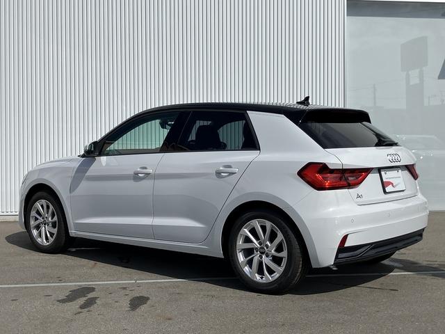 Ａ１スポーツバック ２５ＴＦＳＩ　アドバンスド　元デモカー／アダプティブクルーズ／リヤビューカメラ／サイドアシスト／ハイビームアシスト／アドバンスキー／バーチャルコックピット／コントラストルーフ／スマートフォンインターフェイス／禁煙車（8枚目）