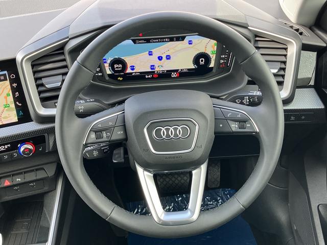 Ａ１スポーツバック ２５ＴＦＳＩ　アドバンスド　元デモカー／アダプティブクルーズ／リヤビューカメラ／サイドアシスト／ハイビームアシスト／アドバンスキー／バーチャルコックピット／コントラストルーフ／スマートフォンインターフェイス／禁煙車（16枚目）