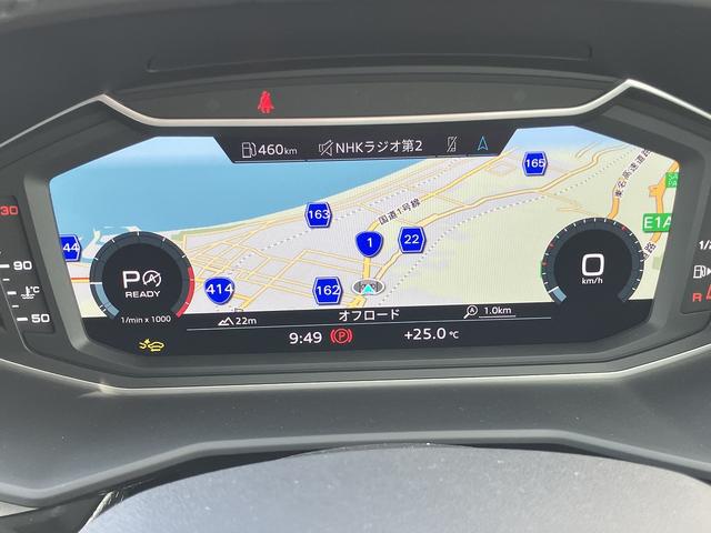Ａ１スポーツバック ２５ＴＦＳＩ　アドバンスド　元デモカー／アダプティブクルーズ／リヤビューカメラ／サイドアシスト／ハイビームアシスト／アドバンスキー／バーチャルコックピット／コントラストルーフ／スマートフォンインターフェイス／禁煙車（22枚目）
