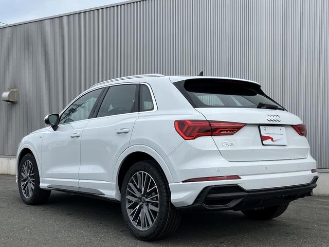 Q3 35TFSI Sライン 元デモカー/オートマチックテールゲート/アダプティブクルーズ/レーンアシスト/リヤトラフィックアシスト/パーシャルレザー/サラウンドビューカメラスポーツサスペンション/バーチャルコックピット/禁煙車(6枚目)
