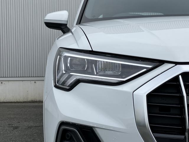 Q3 35TFSI Sライン 元デモカー/オートマチックテールゲート/アダプティブクルーズ/レーンアシスト/リヤトラフィックアシスト/パーシャルレザー/サラウンドビューカメラスポーツサスペンション/バーチャルコックピット/禁煙車(10枚目)