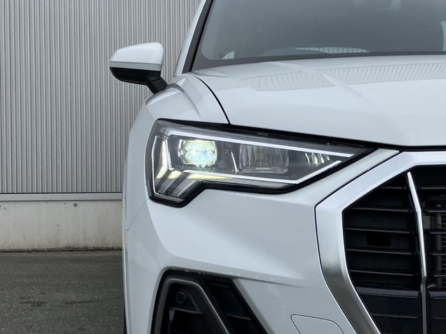 Q3 35TFSI Sライン 元デモカー/オートマチックテールゲート/アダプティブクルーズ/レーンアシスト/リヤトラフィックアシスト/パーシャルレザー/サラウンドビューカメラスポーツサスペンション/バーチャルコックピット/禁煙車(11枚目)