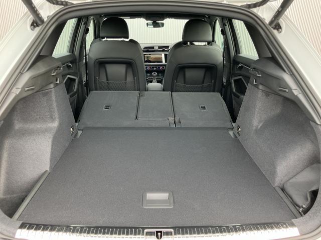 Q3 35TFSI Sライン 元デモカー/オートマチックテールゲート/アダプティブクルーズ/レーンアシスト/リヤトラフィックアシスト/パーシャルレザー/サラウンドビューカメラスポーツサスペンション/バーチャルコックピット/禁煙車(24枚目)