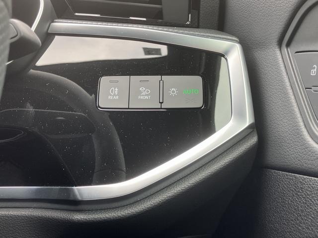 Q3 35TFSI Sライン 元デモカー/オートマチックテールゲート/アダプティブクルーズ/レーンアシスト/リヤトラフィックアシスト/パーシャルレザー/サラウンドビューカメラスポーツサスペンション/バーチャルコックピット/禁煙車(39枚目)