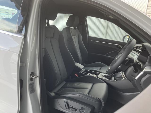 Q3 35TFSI Sライン 元デモカー/オートマチックテールゲート/アダプティブクルーズ/レーンアシスト/リヤトラフィックアシスト/パーシャルレザー/サラウンドビューカメラスポーツサスペンション/バーチャルコックピット/禁煙車(49枚目)