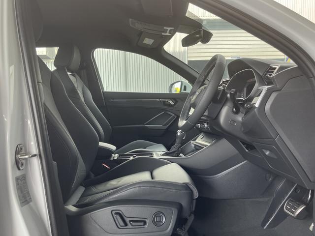 Q3 35TFSI Sライン 元デモカー/オートマチックテールゲート/アダプティブクルーズ/レーンアシスト/リヤトラフィックアシスト/パーシャルレザー/サラウンドビューカメラスポーツサスペンション/バーチャルコックピット/禁煙車(50枚目)
