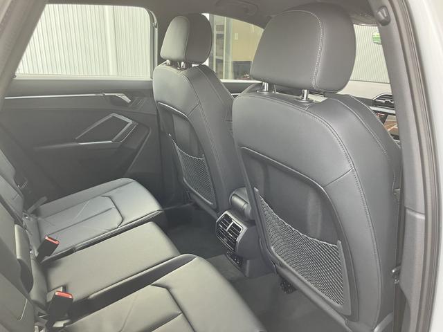 Q3 35TFSI Sライン 元デモカー/オートマチックテールゲート/アダプティブクルーズ/レーンアシスト/リヤトラフィックアシスト/パーシャルレザー/サラウンドビューカメラスポーツサスペンション/バーチャルコックピット/禁煙車(51枚目)