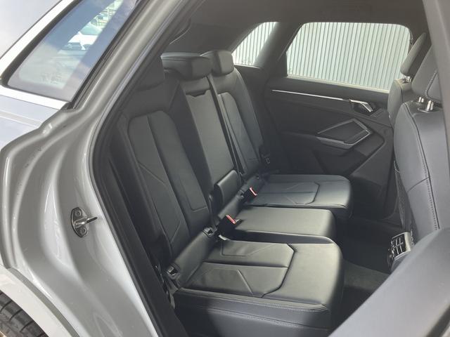 Q3 35TFSI Sライン 元デモカー/オートマチックテールゲート/アダプティブクルーズ/レーンアシスト/リヤトラフィックアシスト/パーシャルレザー/サラウンドビューカメラスポーツサスペンション/バーチャルコックピット/禁煙車(55枚目)
