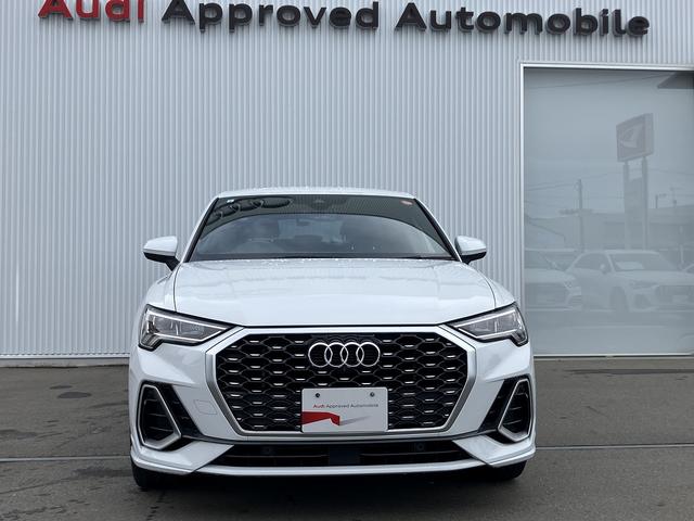 Q3スポーツバック 35TFSI Sライン ワンオーナー/アダプティブクルーズ/サラウンドビューカメラ/レーンアシスト/リヤトラフィックアシスト/バーチャルコックピット/オートマチックテールゲート/アルミホイール20Vスポーク19インチ/禁煙車(3枚目)