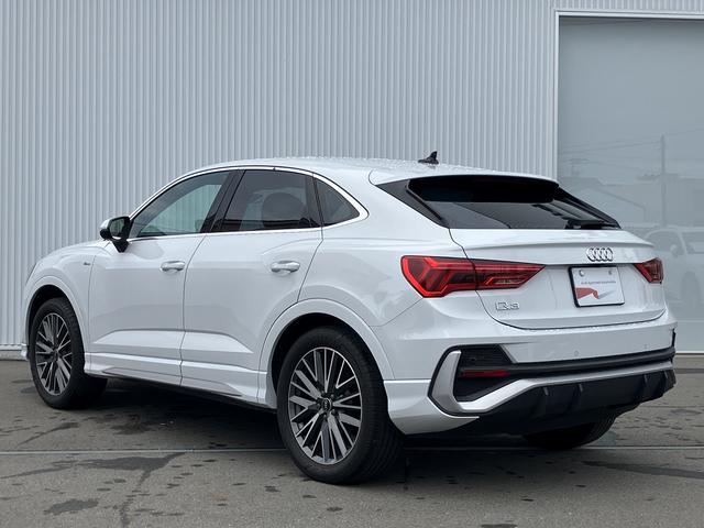 Q3スポーツバック 35TFSI Sライン ワンオーナー/アダプティブクルーズ/サラウンドビューカメラ/レーンアシスト/リヤトラフィックアシスト/バーチャルコックピット/オートマチックテールゲート/アルミホイール20Vスポーク19インチ/禁煙車(8枚目)
