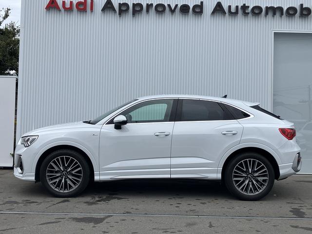 Q3スポーツバック 35TFSI Sライン ワンオーナー/アダプティブクルーズ/サラウンドビューカメラ/レーンアシスト/リヤトラフィックアシスト/バーチャルコックピット/オートマチックテールゲート/アルミホイール20Vスポーク19インチ/禁煙車(9枚目)