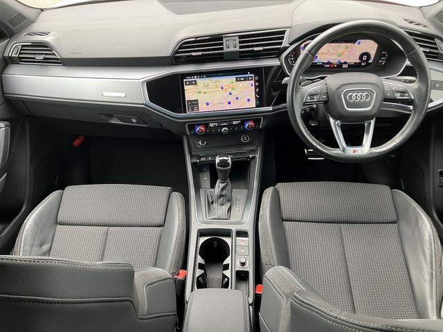 Q3スポーツバック 35TFSI Sライン ワンオーナー/アダプティブクルーズ/サラウンドビューカメラ/レーンアシスト/リヤトラフィックアシスト/バーチャルコックピット/オートマチックテールゲート/アルミホイール20Vスポーク19インチ/禁煙車(13枚目)