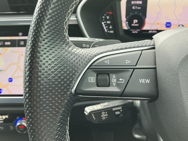 Q3スポーツバック 35TFSI Sライン ワンオーナー/アダプティブクルーズ/サラウンドビューカメラ/レーンアシスト/リヤトラフィックアシスト/バーチャルコックピット/オートマチックテールゲート/アルミホイール20Vスポーク19インチ/禁煙車(32枚目)