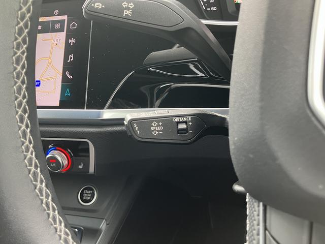 Q3スポーツバック 35TFSI Sライン ワンオーナー/アダプティブクルーズ/サラウンドビューカメラ/レーンアシスト/リヤトラフィックアシスト/バーチャルコックピット/オートマチックテールゲート/アルミホイール20Vスポーク19インチ/禁煙車(35枚目)