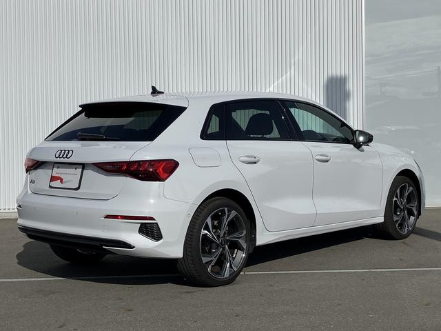 Ａ３ スポーツバック３０ＴＦＳＩアドバンスド　ワンオーナー／禁煙車／ＴＶチューナー／リヤビューカメラ／レーンアシスト／パーシャルレザー／フロントシート電動調節機能／マルチカラアンビエントライト／スマートフォンインターフェイス／マイルドハイブリッド（6枚目）