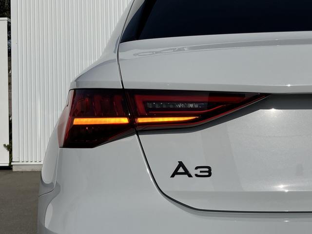 Ａ３ スポーツバック３０ＴＦＳＩアドバンスド　ワンオーナー／禁煙車／ＴＶチューナー／リヤビューカメラ／レーンアシスト／パーシャルレザー／フロントシート電動調節機能／マルチカラアンビエントライト／スマートフォンインターフェイス／マイルドハイブリッド（11枚目）