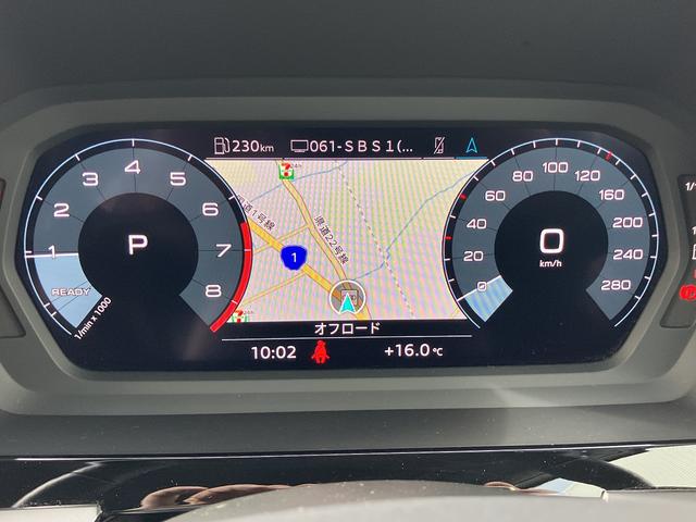 Ａ３ スポーツバック３０ＴＦＳＩアドバンスド　ワンオーナー／禁煙車／ＴＶチューナー／リヤビューカメラ／レーンアシスト／パーシャルレザー／フロントシート電動調節機能／マルチカラアンビエントライト／スマートフォンインターフェイス／マイルドハイブリッド（28枚目）