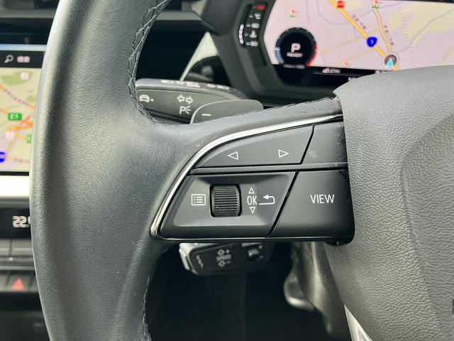 Ａ３ スポーツバック３０ＴＦＳＩアドバンスド　ワンオーナー／禁煙車／ＴＶチューナー／リヤビューカメラ／レーンアシスト／パーシャルレザー／フロントシート電動調節機能／マルチカラアンビエントライト／スマートフォンインターフェイス／マイルドハイブリッド（36枚目）