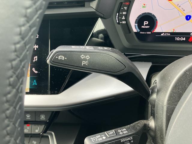 Ａ３ スポーツバック３０ＴＦＳＩアドバンスド　ワンオーナー／禁煙車／ＴＶチューナー／リヤビューカメラ／レーンアシスト／パーシャルレザー／フロントシート電動調節機能／マルチカラアンビエントライト／スマートフォンインターフェイス／マイルドハイブリッド（38枚目）