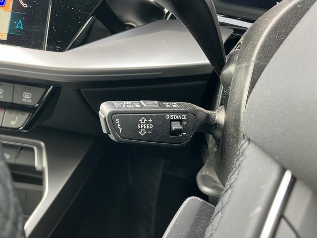 Ａ３ スポーツバック３０ＴＦＳＩアドバンスド　ワンオーナー／禁煙車／ＴＶチューナー／リヤビューカメラ／レーンアシスト／パーシャルレザー／フロントシート電動調節機能／マルチカラアンビエントライト／スマートフォンインターフェイス／マイルドハイブリッド（39枚目）