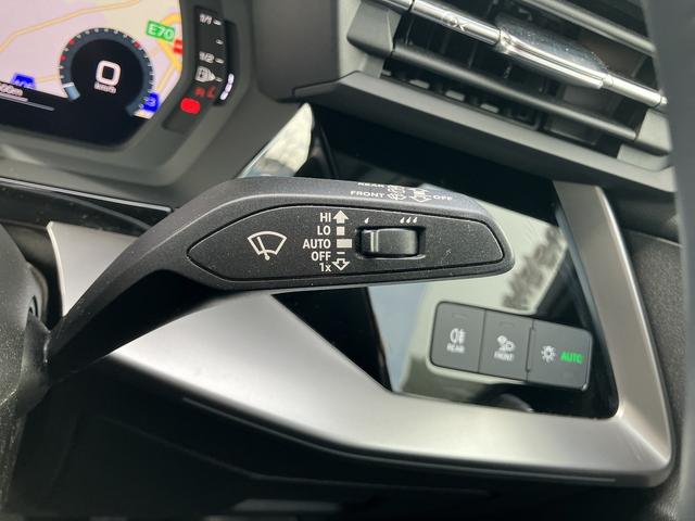 Ａ３ スポーツバック３０ＴＦＳＩアドバンスド　ワンオーナー／禁煙車／ＴＶチューナー／リヤビューカメラ／レーンアシスト／パーシャルレザー／フロントシート電動調節機能／マルチカラアンビエントライト／スマートフォンインターフェイス／マイルドハイブリッド（40枚目）