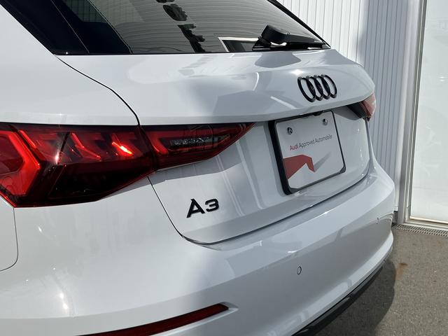 Ａ３ スポーツバック３０ＴＦＳＩアドバンスド　ワンオーナー／禁煙車／ＴＶチューナー／リヤビューカメラ／レーンアシスト／パーシャルレザー／フロントシート電動調節機能／マルチカラアンビエントライト／スマートフォンインターフェイス／マイルドハイブリッド（66枚目）