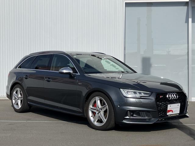 Ｓ４アバント ベースグレード　ワンオーナー／禁煙車／ＴＶチューナー／カラードブレーキキャリパーレッド／サラウンドビューカメラ／レーンアシスト／ファインナッパレザー／プライバシーガラス／Ｂａｎｇ＆Ｏｌｕｆｓｅｎサウンドシステム（4枚目）