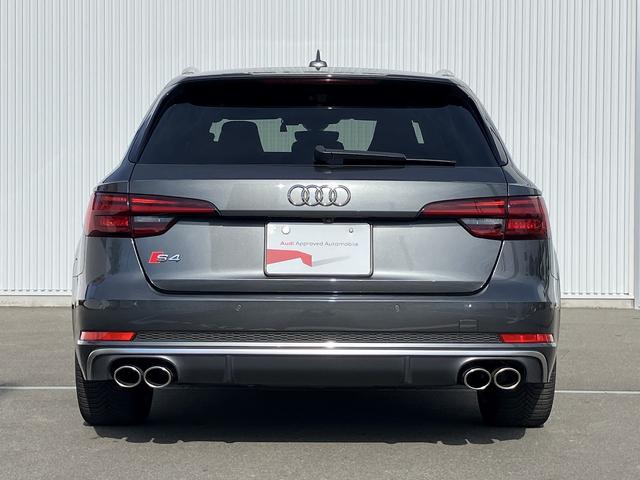 Ｓ４アバント ベースグレード　ワンオーナー／禁煙車／ＴＶチューナー／カラードブレーキキャリパーレッド／サラウンドビューカメラ／レーンアシスト／ファインナッパレザー／プライバシーガラス／Ｂａｎｇ＆Ｏｌｕｆｓｅｎサウンドシステム（7枚目）