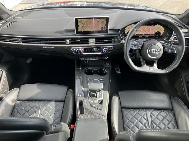 Ｓ４アバント ベースグレード　ワンオーナー／禁煙車／ＴＶチューナー／カラードブレーキキャリパーレッド／サラウンドビューカメラ／レーンアシスト／ファインナッパレザー／プライバシーガラス／Ｂａｎｇ＆Ｏｌｕｆｓｅｎサウンドシステム（15枚目）