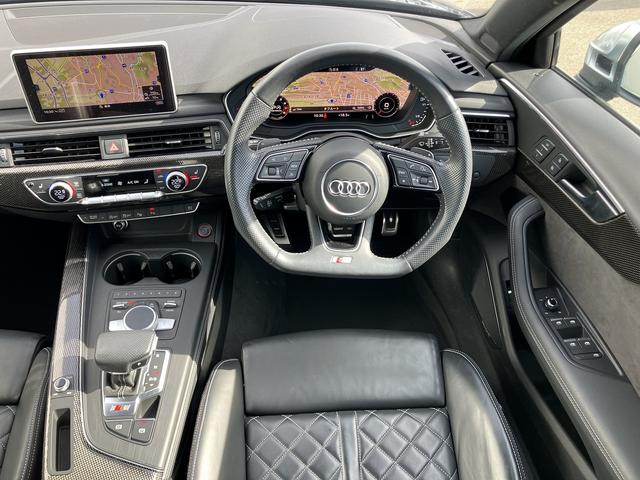 Ｓ４アバント ベースグレード　ワンオーナー／禁煙車／ＴＶチューナー／カラードブレーキキャリパーレッド／サラウンドビューカメラ／レーンアシスト／ファインナッパレザー／プライバシーガラス／Ｂａｎｇ＆Ｏｌｕｆｓｅｎサウンドシステム（16枚目）